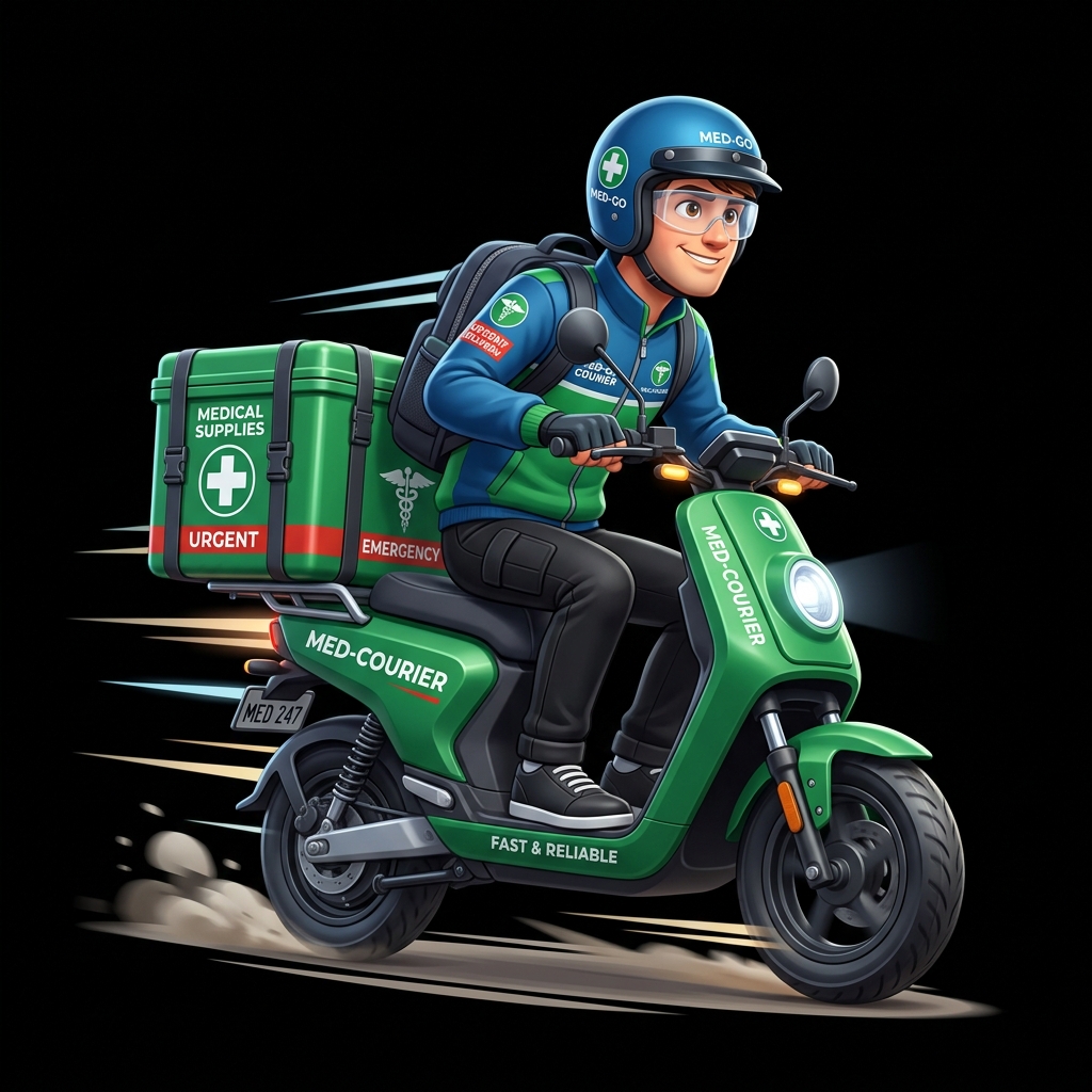 Delivery Rider
